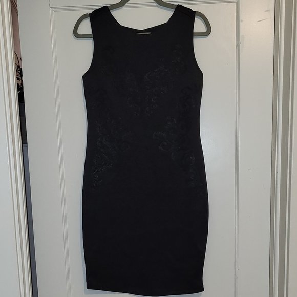 Black Sleeveless Dress - Suzy Shier - Size M - Picture 2 of 9